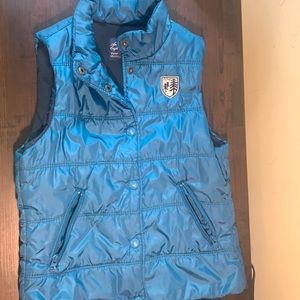 Blue Vest/ Jacket